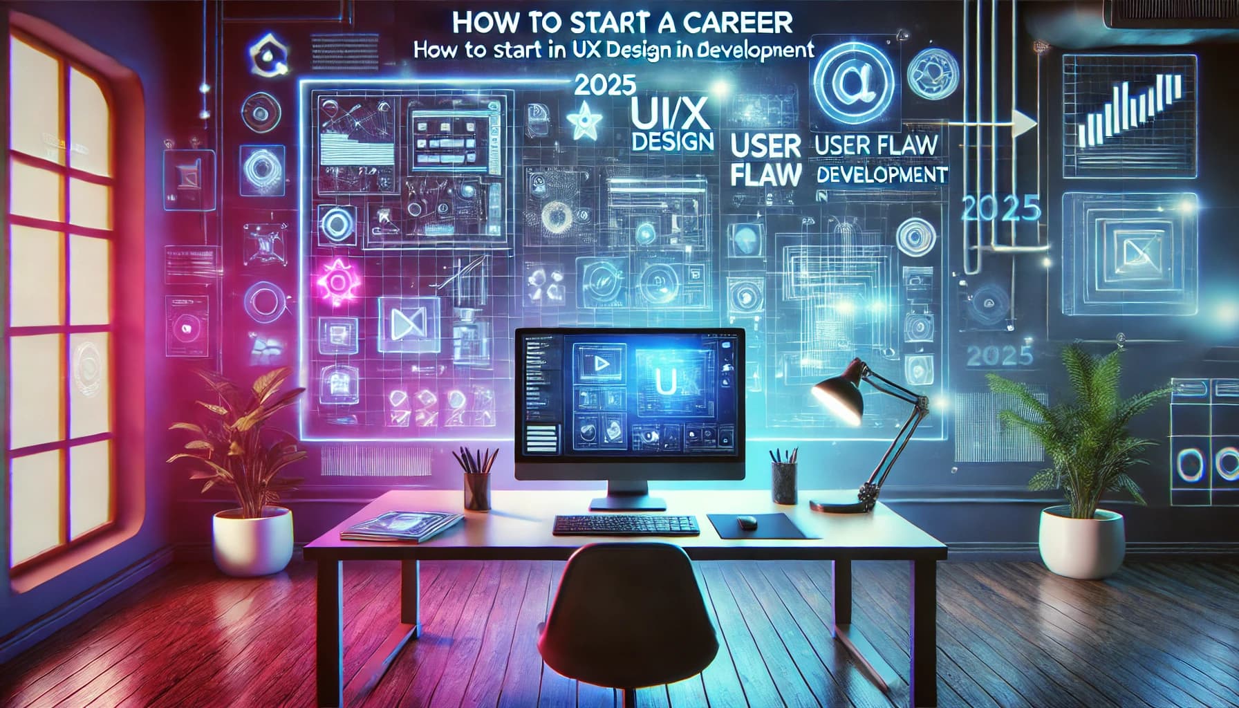 How to Start a Career in UI/UX Design and Development in 2025